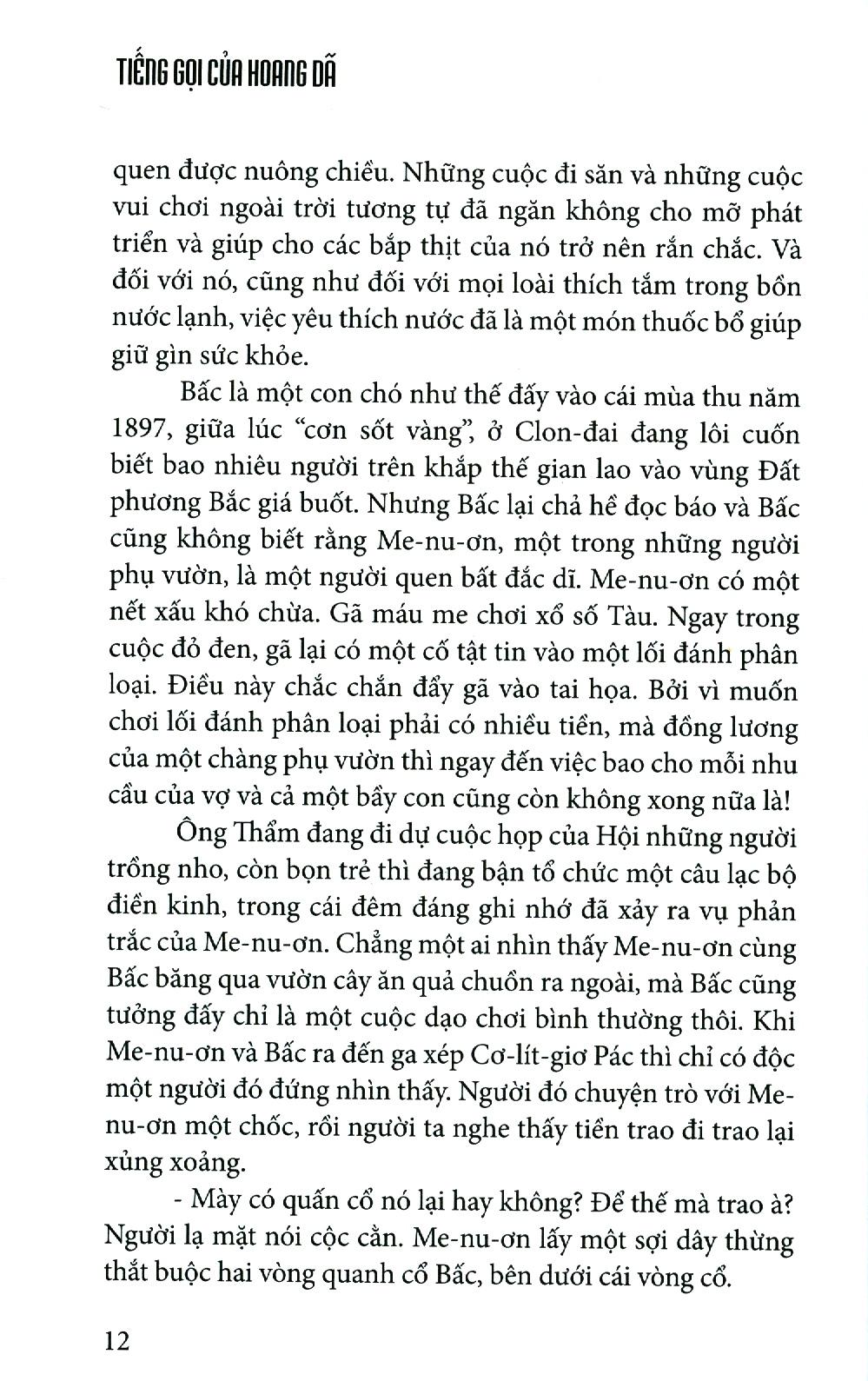 Tiếng Gọi Của Hoang Dã (Tái Bản 2020)