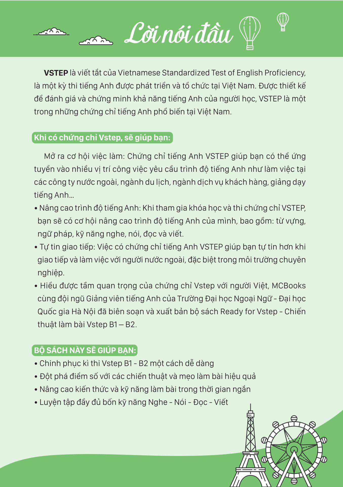 Ready For VSTEP B2 - Chiến Thuật Làm Bài VSTEP Đạt Điểm Cao