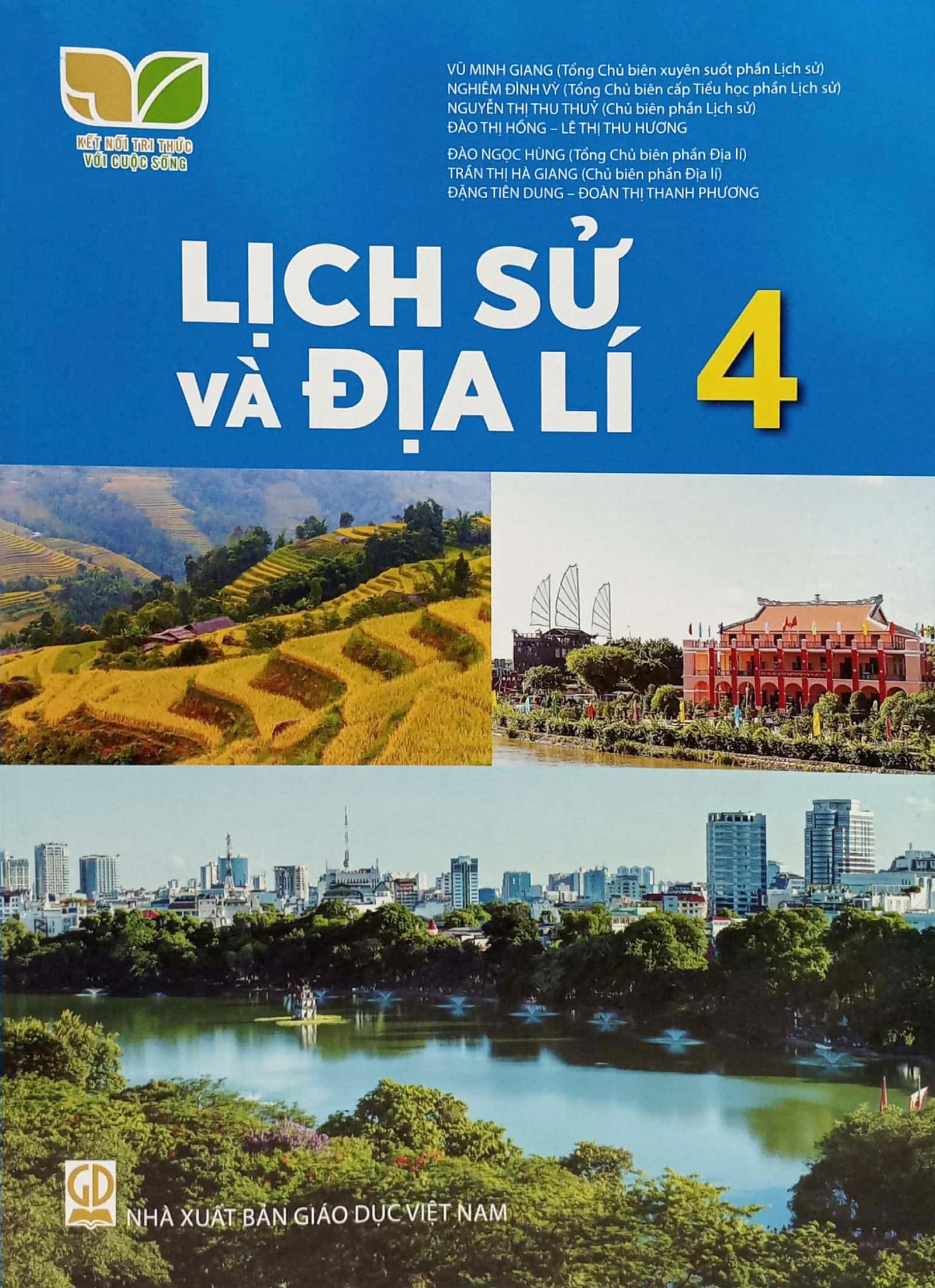 Sách Giáo Khoa Lịch Sử Và Địa Lí 4 (Kết Nối Tri Thức) (Chuẩn)