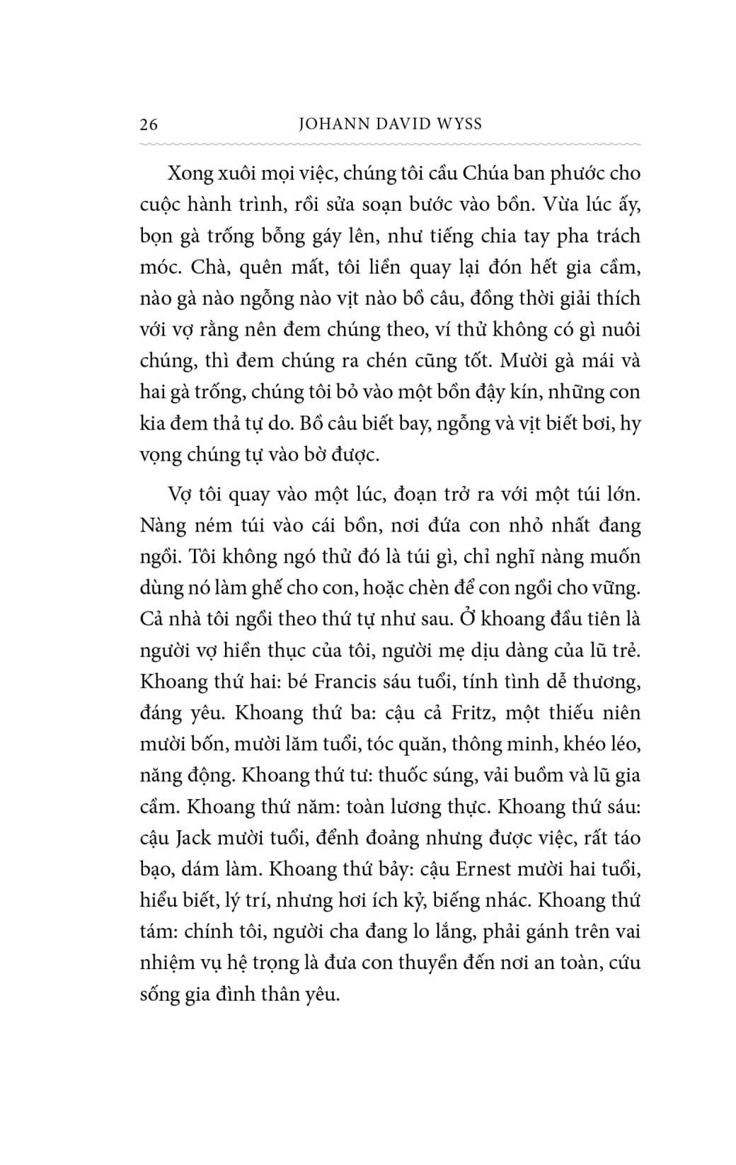 Sách - Gia Đình Robinson Thụy Sỹ - Bìa Vải