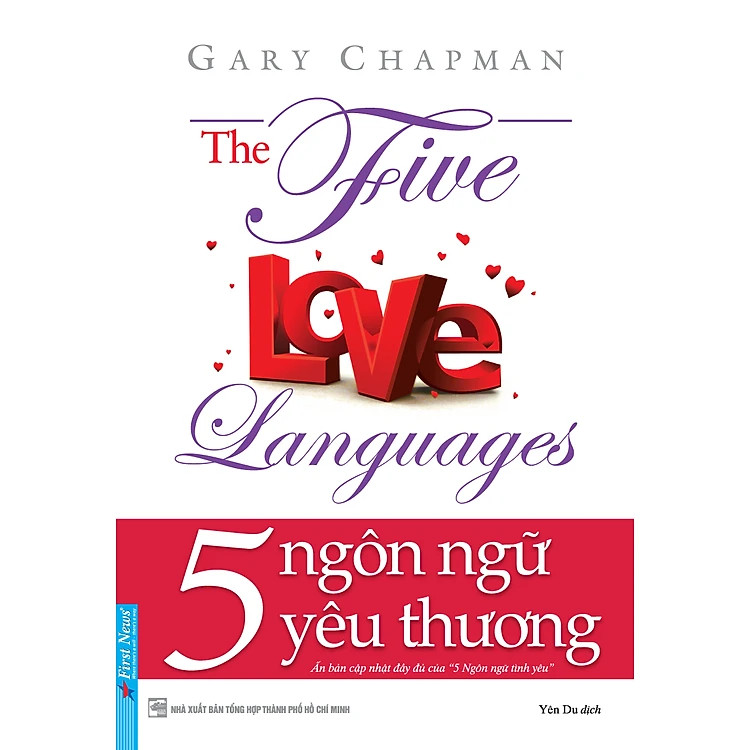 Sách - Combo 5 Ngôn ngữ yêu thương + Yêu (Being in love) - First News
