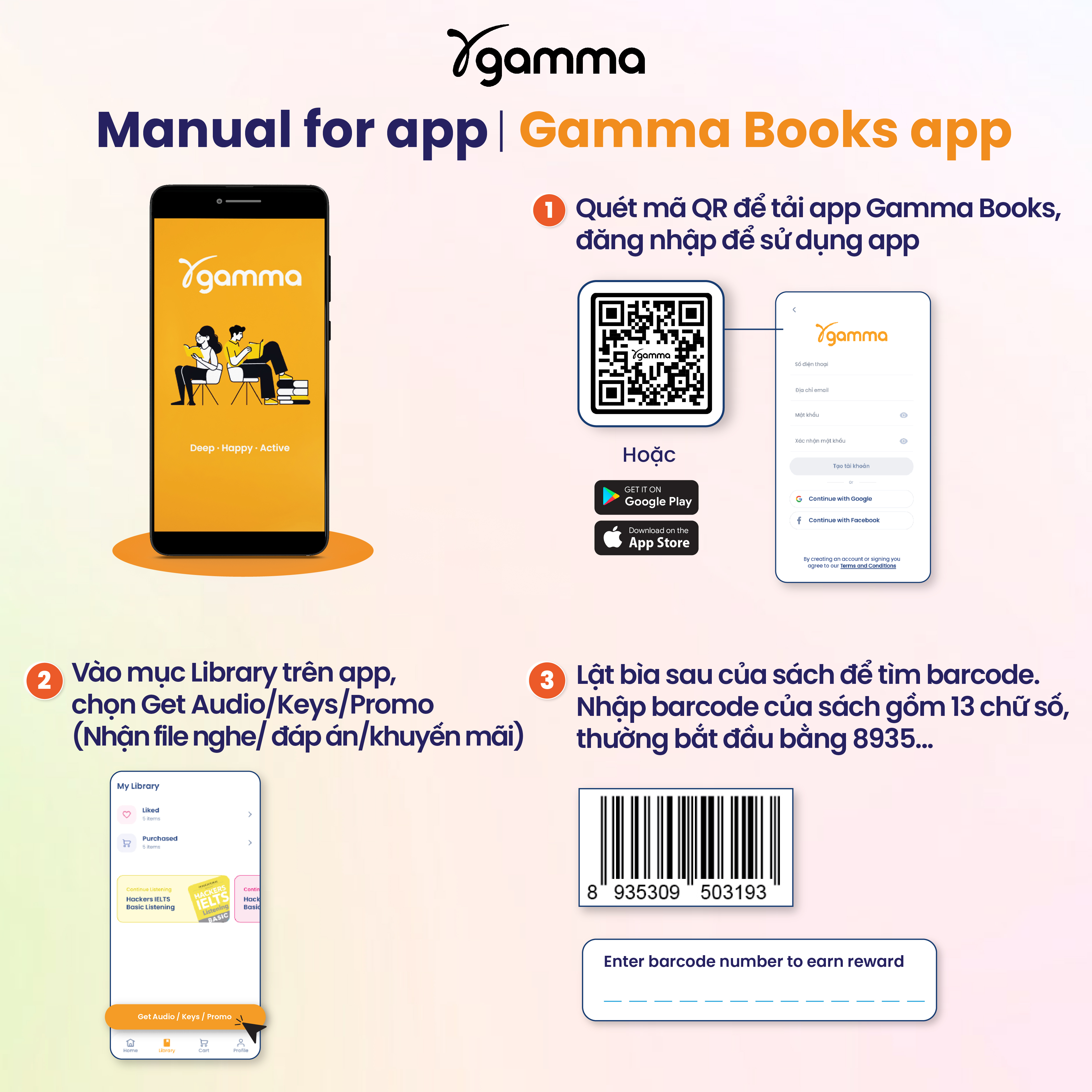 Hackers IELTS: Reading - Giỏi IELTS Không Tốn Mấy Đồng ( Tặng Bookmark Tuyệt Đẹp )