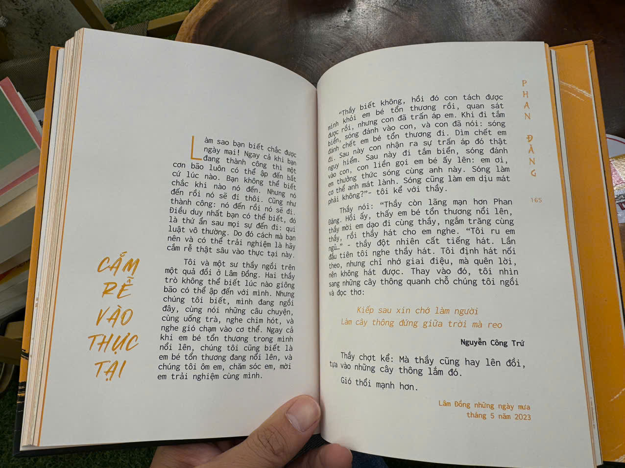 (Bản đặc biệt - in 300 bộ- chữ ký tác giả) 39 CÂU CHUYỆN CHO TÂM AN - TÔI NGỠ TÔI LÀ NGƯỜI – Phan Đăng – Nxb Hội Nhà (Bộ 2 cuốn)Văn