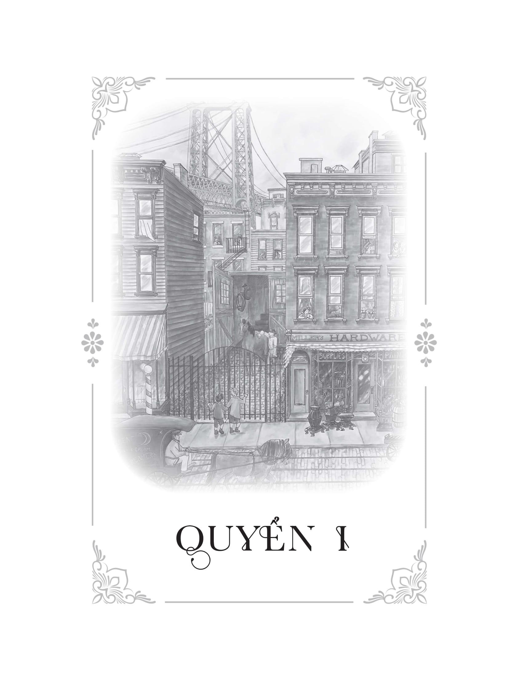 Cây Brooklyn Xanh Biếc