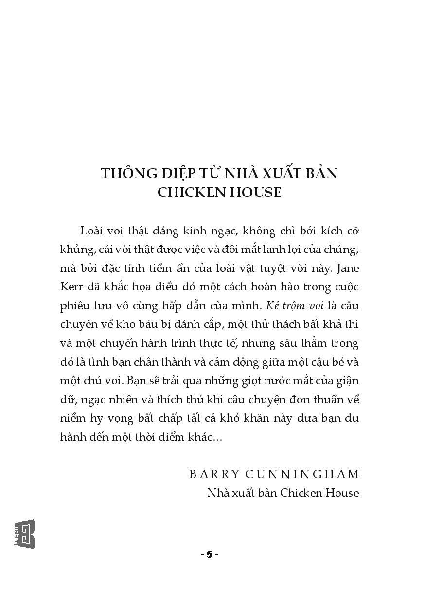 Kẻ Trộm Voi