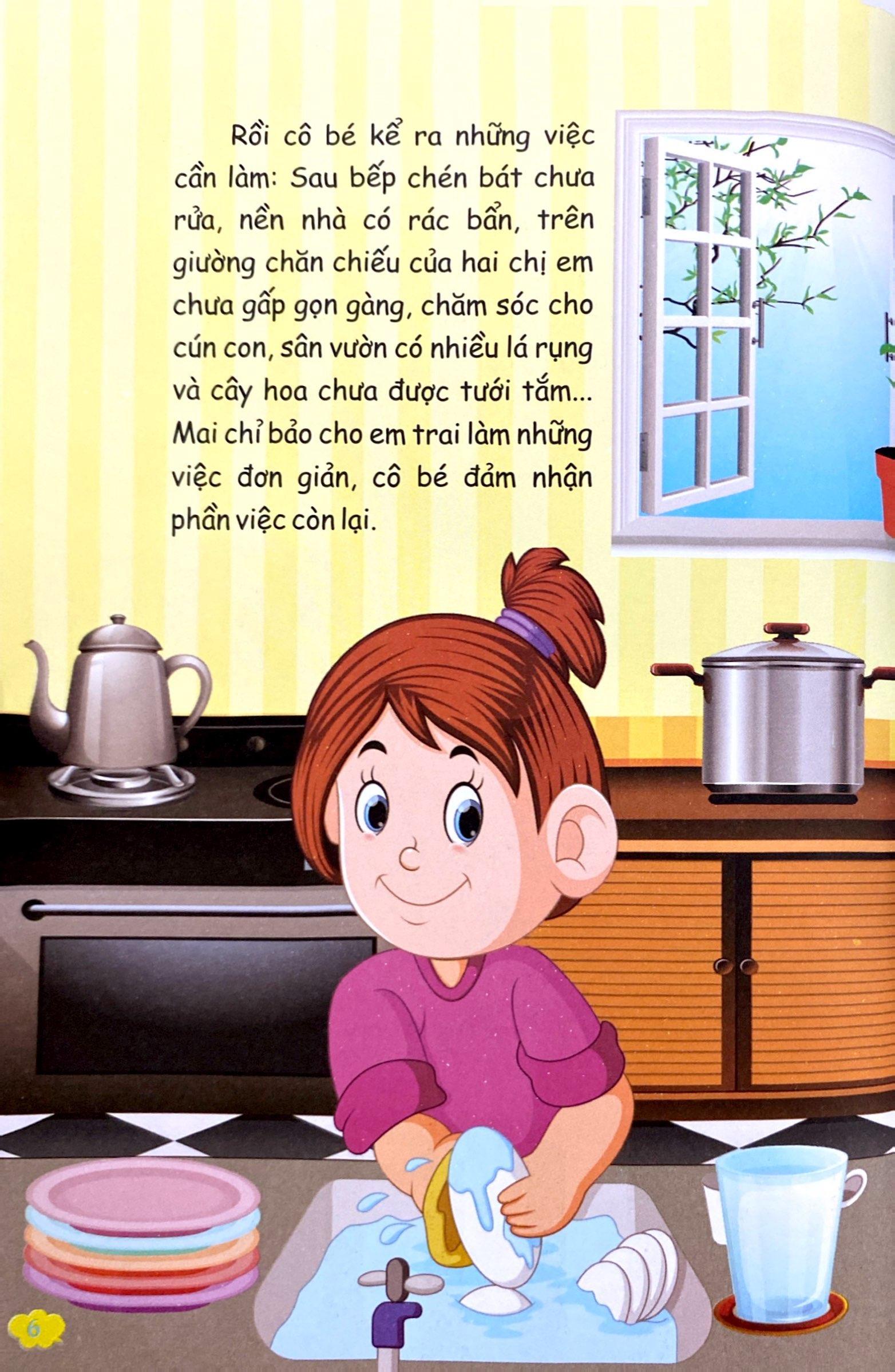 Em Học Điều Hay: Khả Năng Tự Lập