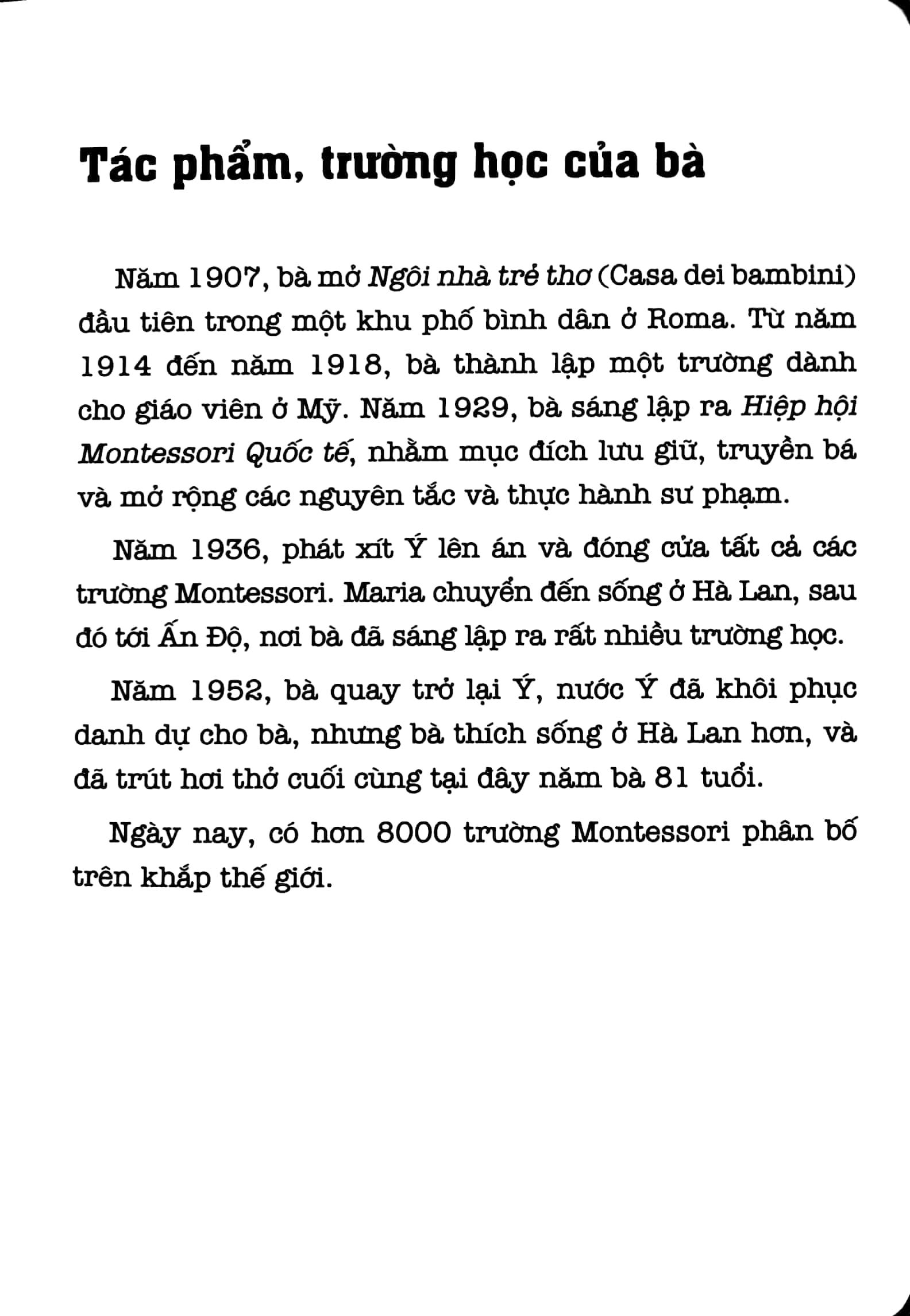 Học Montessori Để Dạy Trẻ Theo Phương Pháp Montessori - 60 Hoạt Động Montessori Giúp Trẻ Trưởng Thành: Chờ Con Lớn Thì Đã Muộn