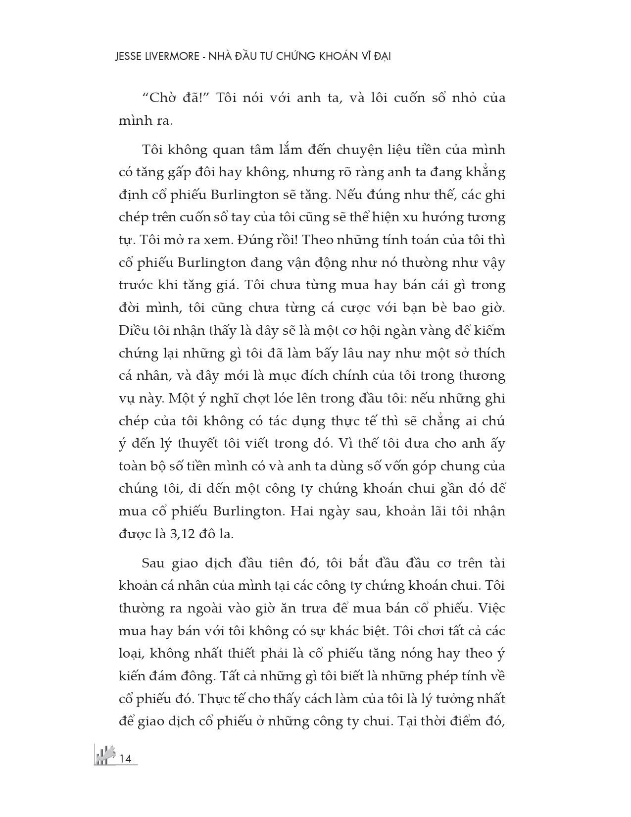 Jesse Livermore - Nhà Đầu Tư Chứng Khoán Vĩ Đại