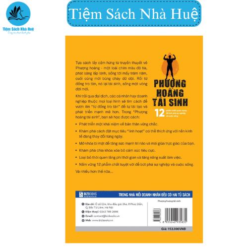 Sách - Phượng Hoàng Tái Sinh - 12 Phẩm Chất Quan Trọng Để Bứt Phá Sự Nghiệp Và Cuộc Sống - Bizbooks