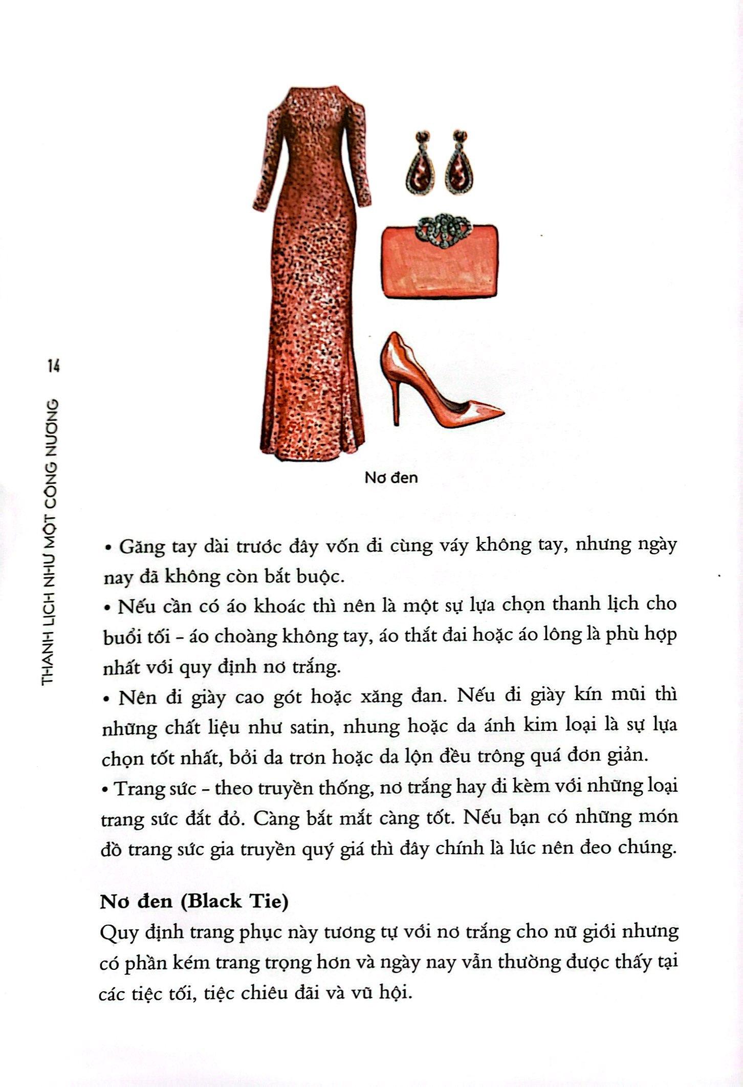 Thanh Lịch Như Một Công Nương