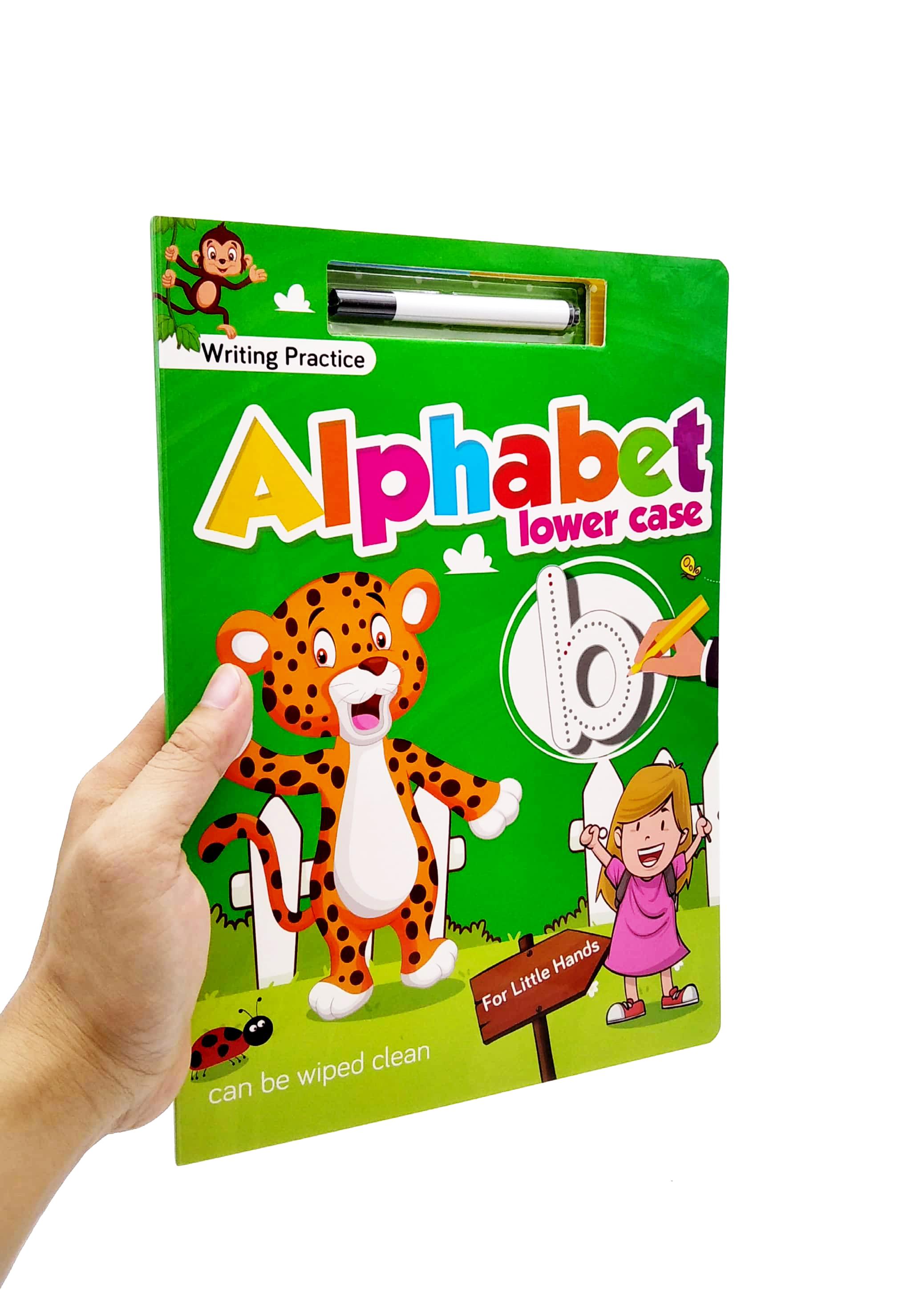 Writing Practices For Little Hands: Alphabet Lower Case