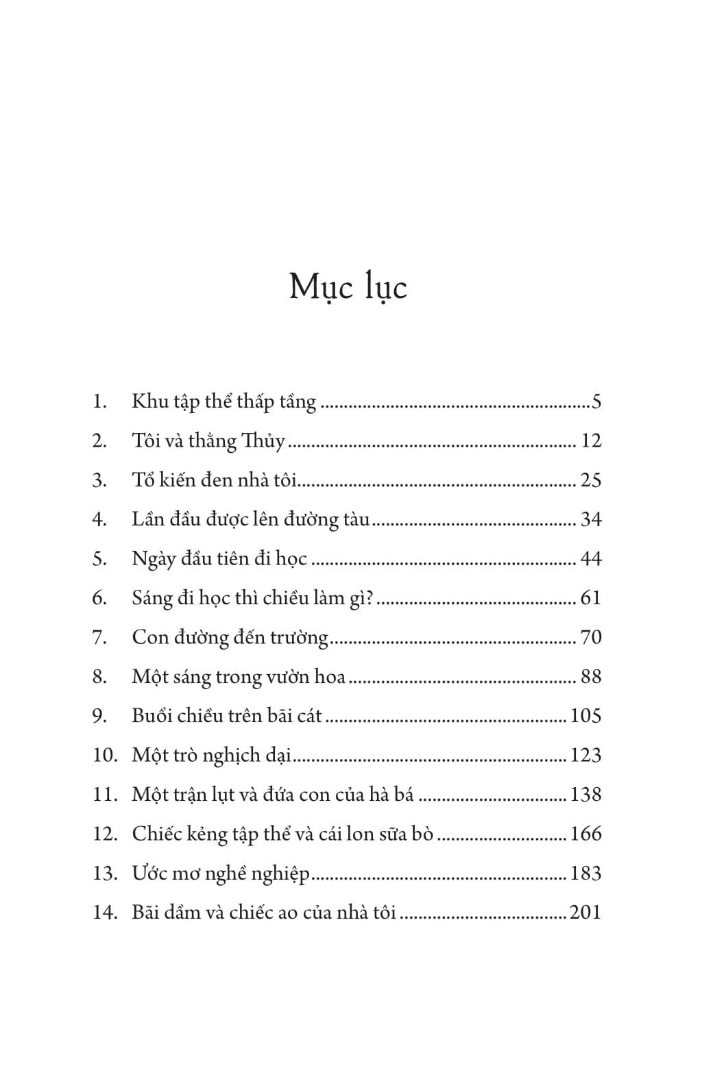 Sách - Khu Tập Thể Đường Tàu
