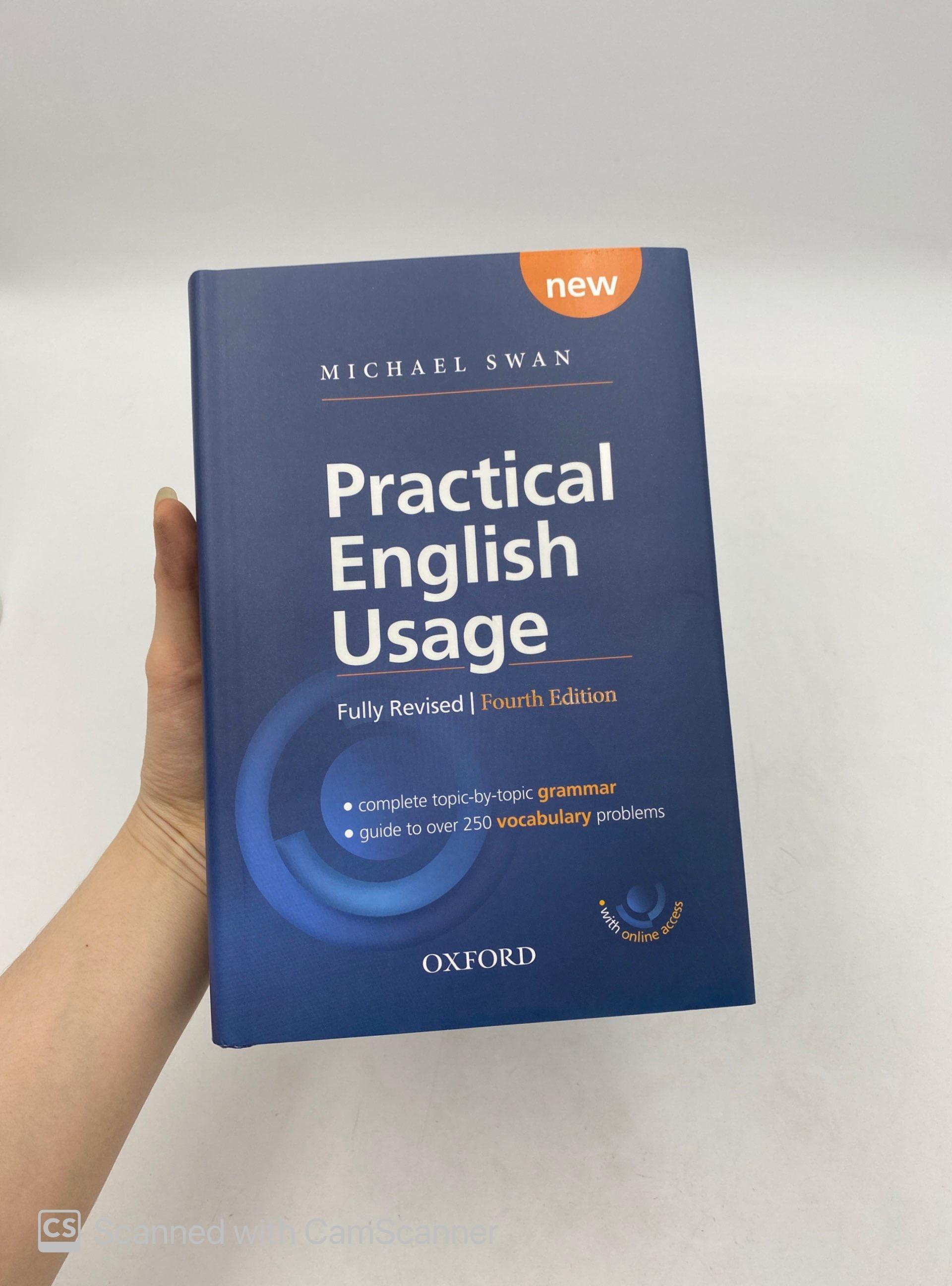 Practical English Usage 4th Edition: Hardback with Online Access Code Pack