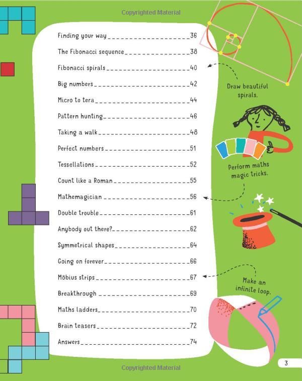 Maths Scribble Book