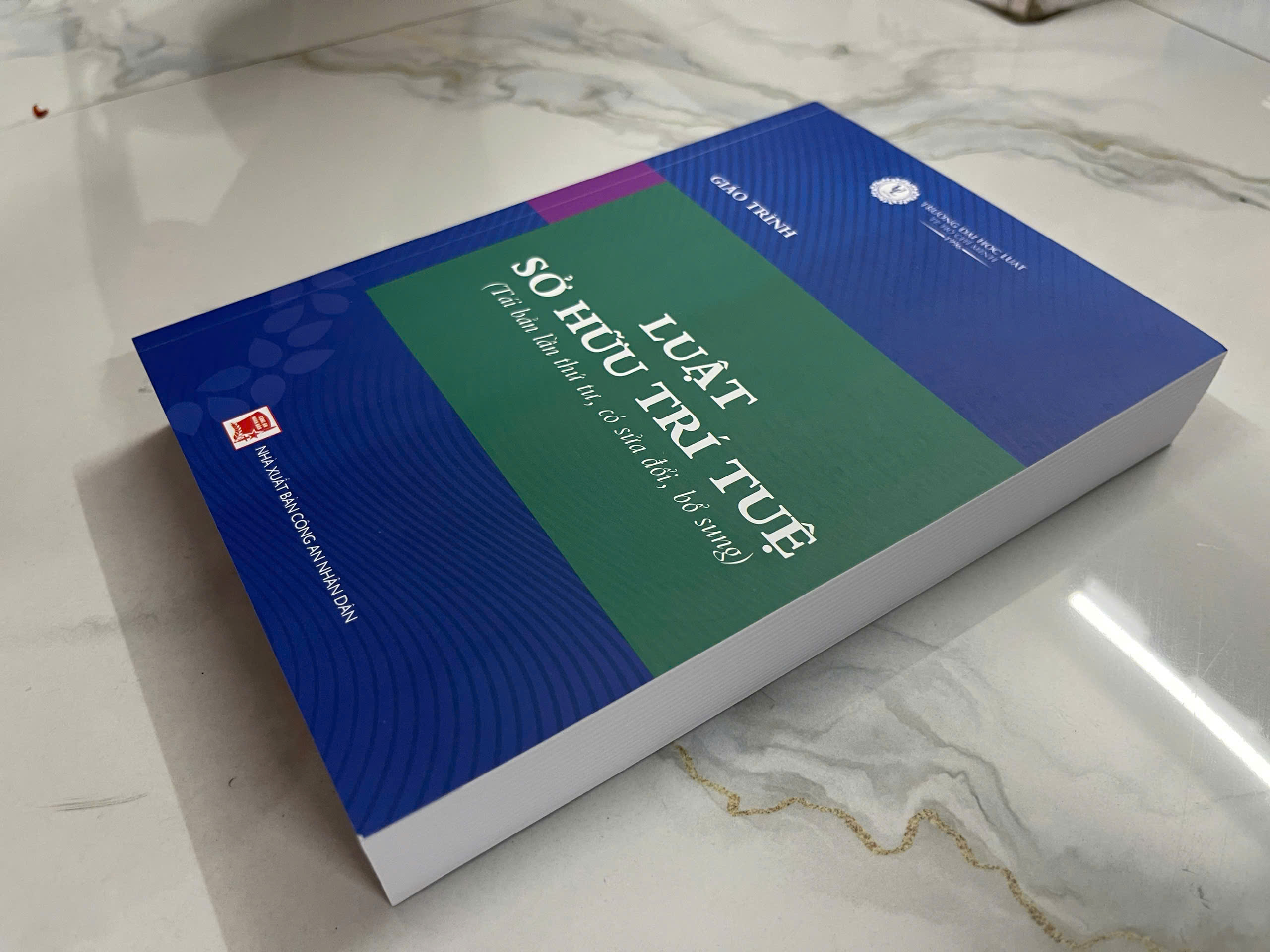 Sách - Giáo trình luật sở hữu trí tuệ (tái bản lần thứ ba, có sửa đổi, bổ sung -2025)