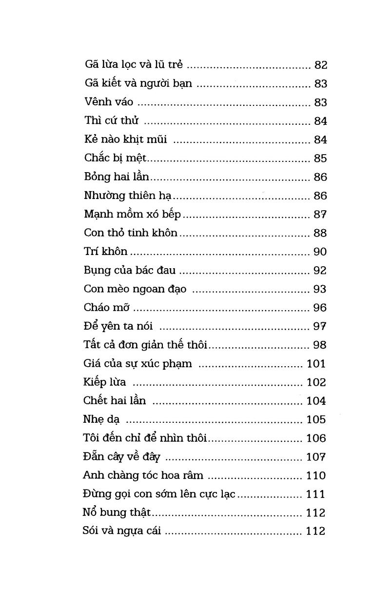 Truyện Ngụ Ngôn Thế Giới Chọn Lọc - Con Mèo Ngoan Đạo