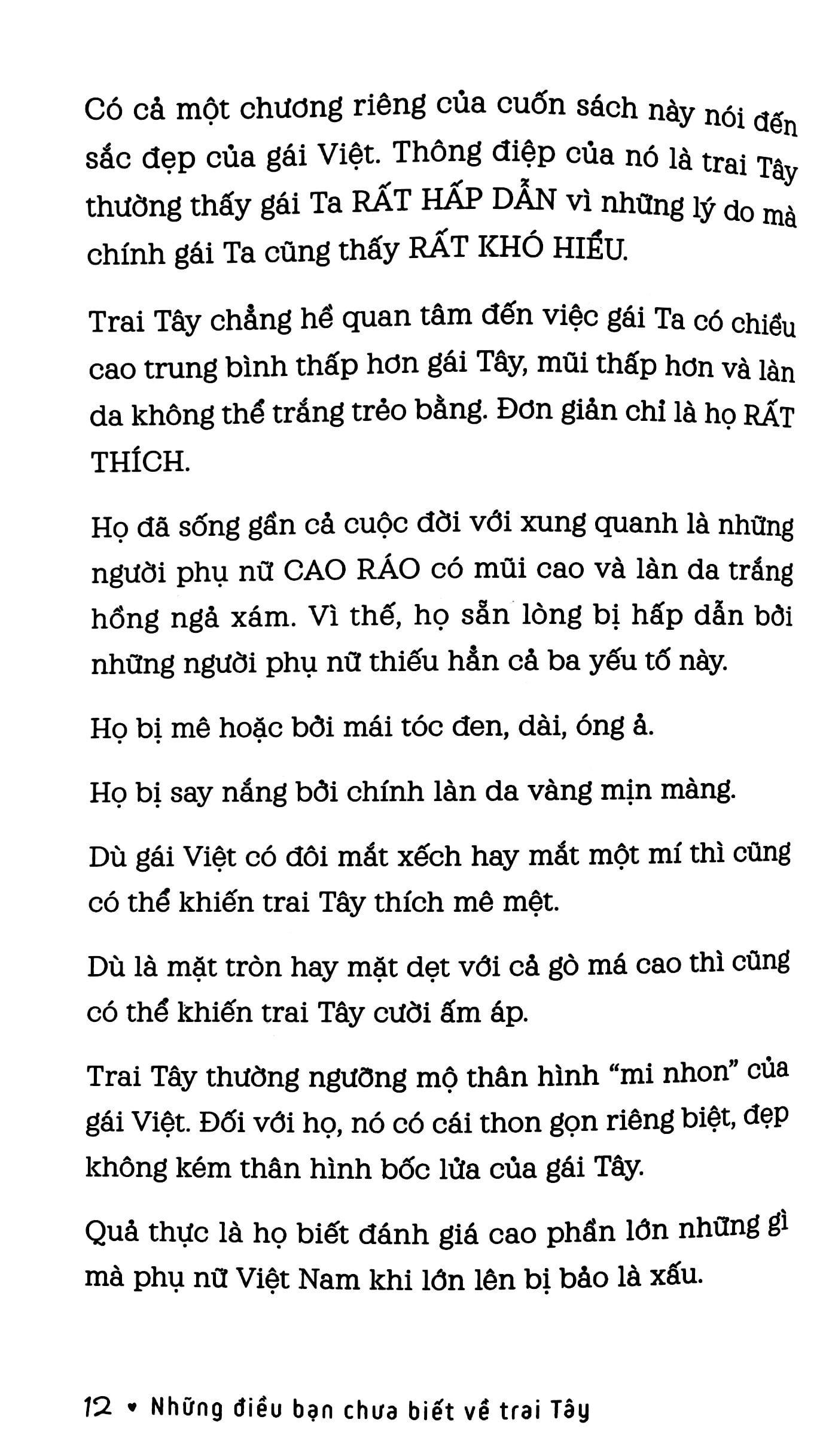 Những Điều Bạn Chưa Biết Về Trai Tây