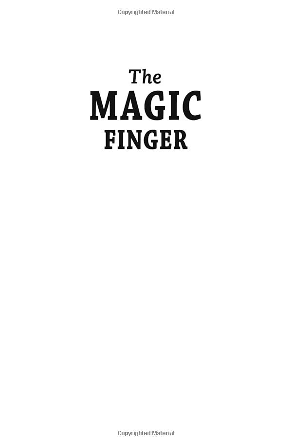 The Magic Finger
