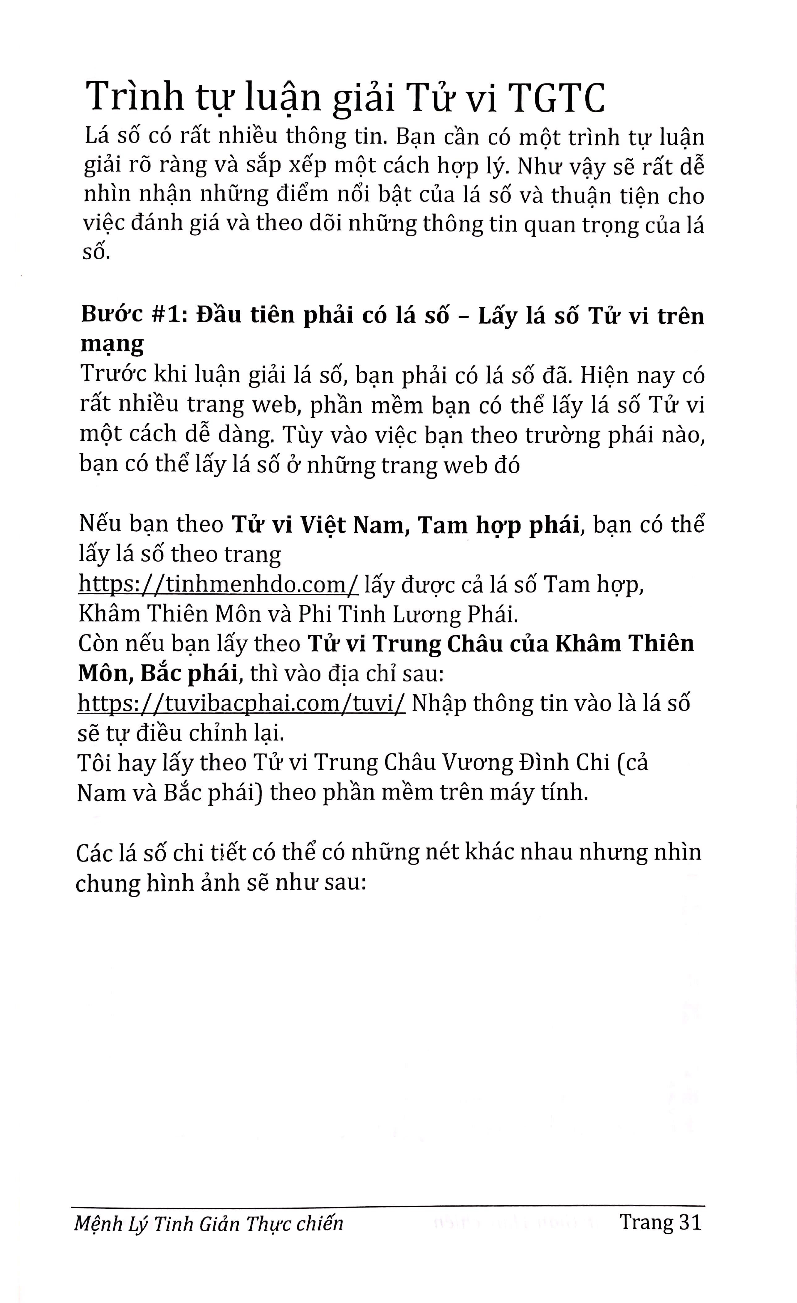 Mệnh Lý Tinh Giản Thực Chiến - Nam Bắc Phái Luận Giải