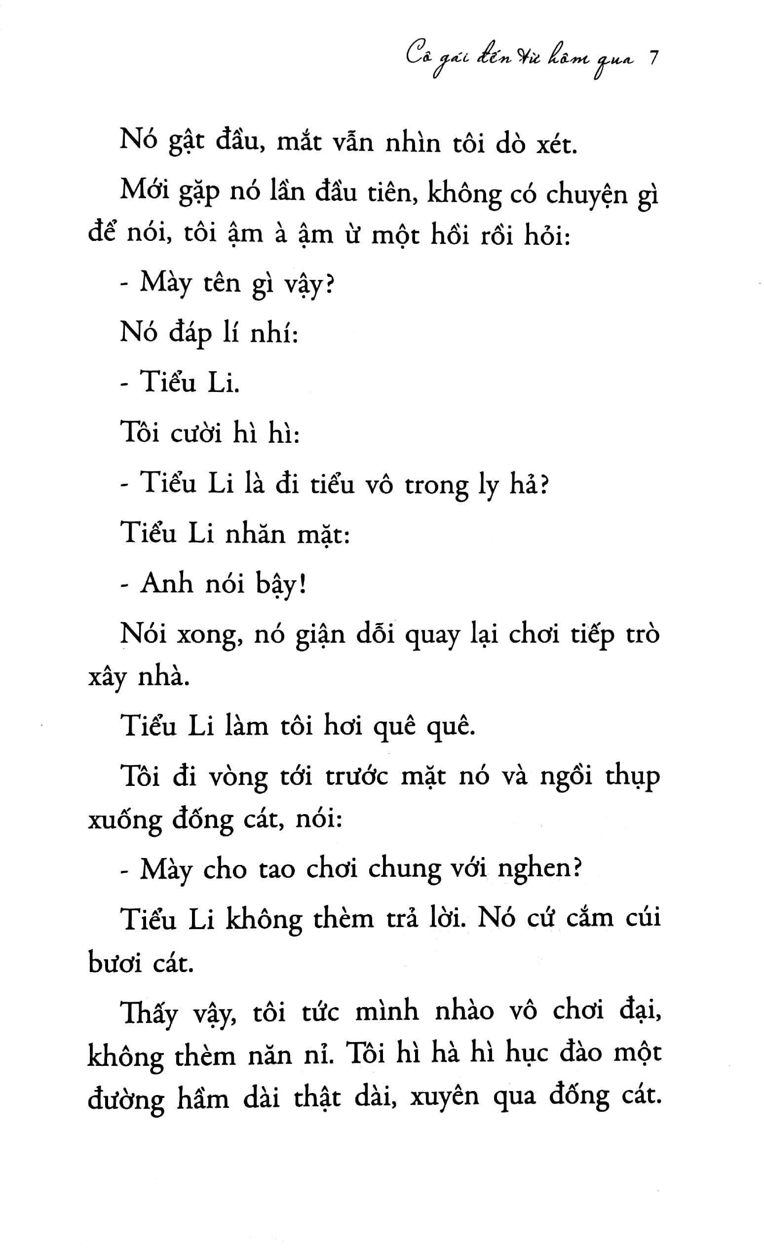 Cô Gái Đến Từ Hôm Qua (Tái Bản 2022)