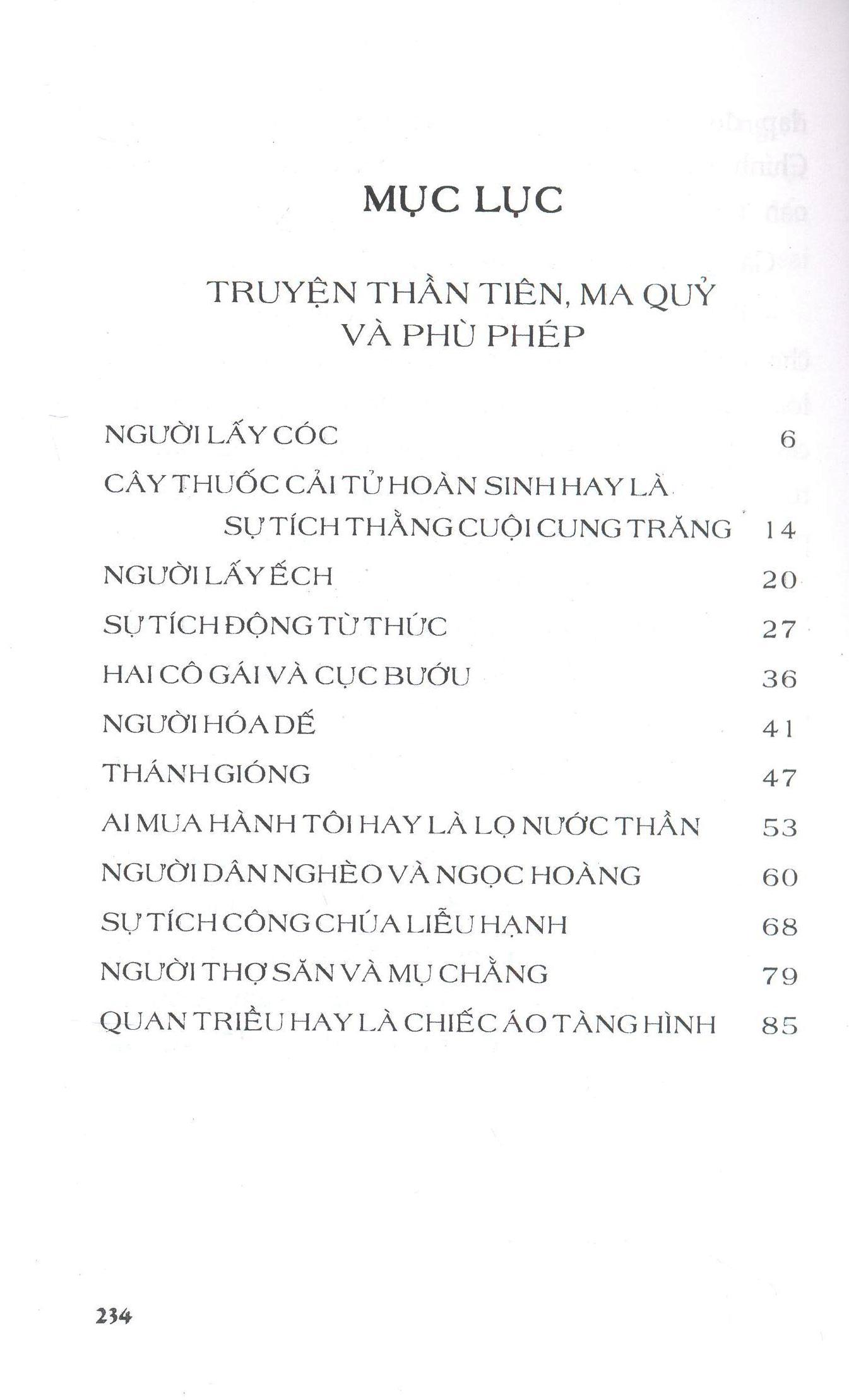 Kho Tàng Truyện Cổ Tích Việt Nam (Tập 4)