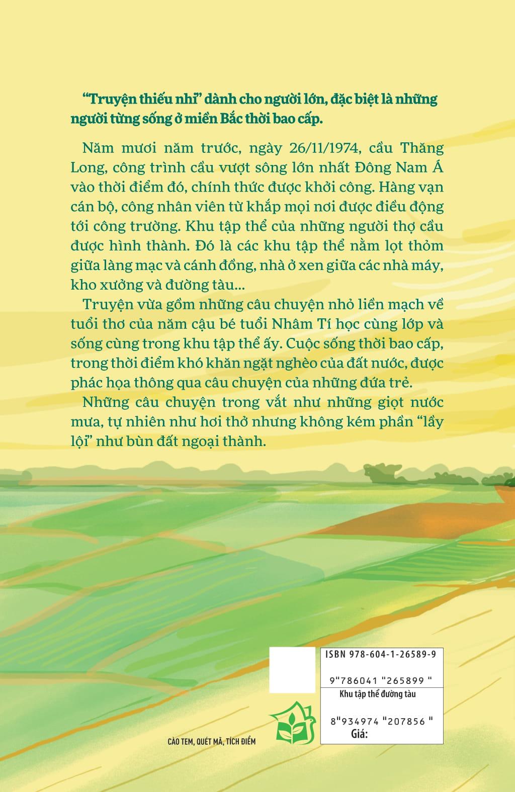 Sách - Khu Tập Thể Đường Tàu