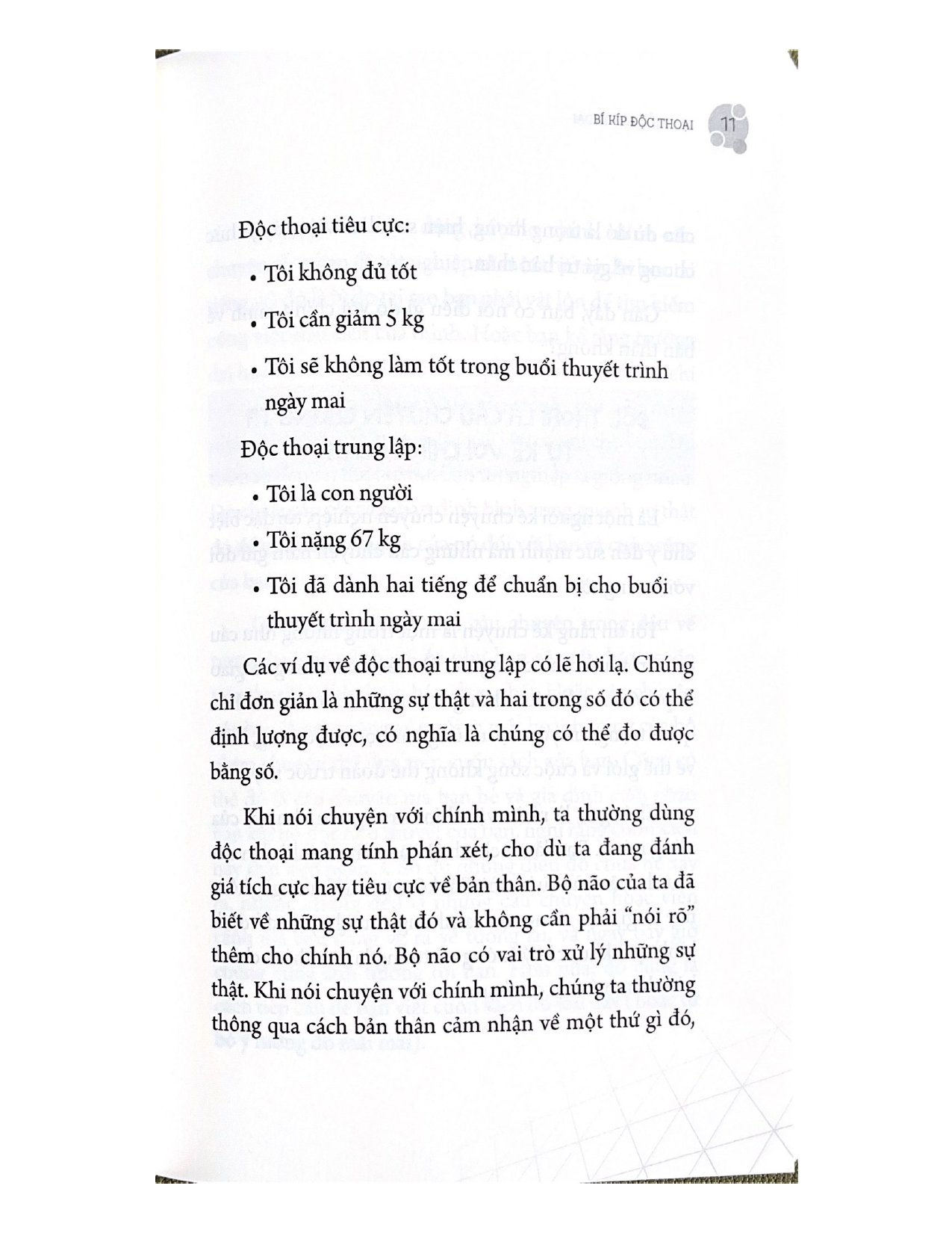 Bí Kíp Độc Thoại - Self Talk - Vanlangbooks