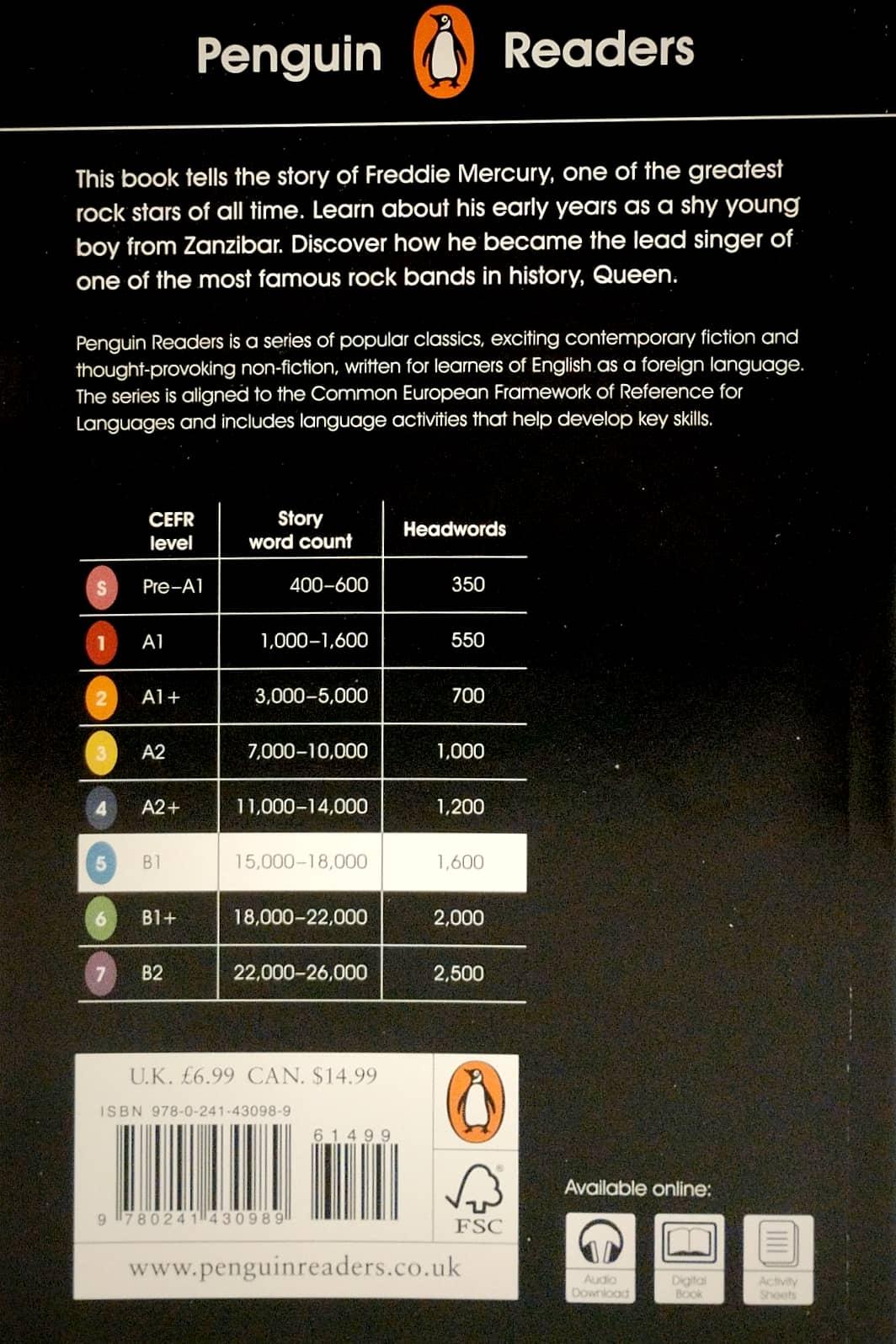 Penguin Readers Level 5: Freddie Mercury