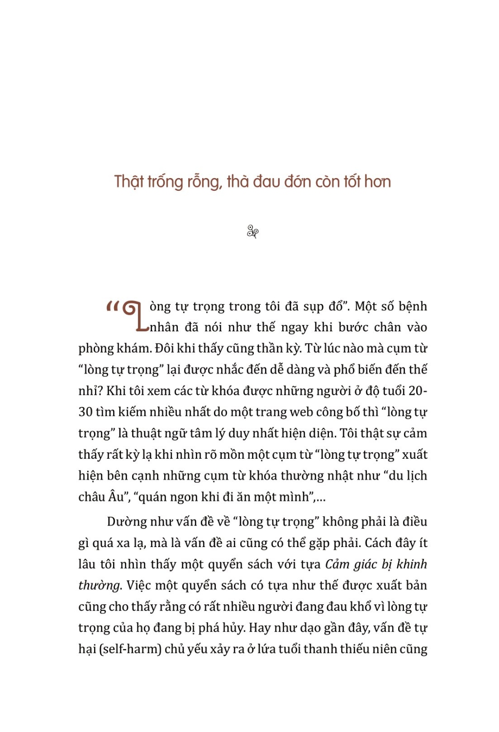 Thôi Làm Tổn Thương Mình - SGB