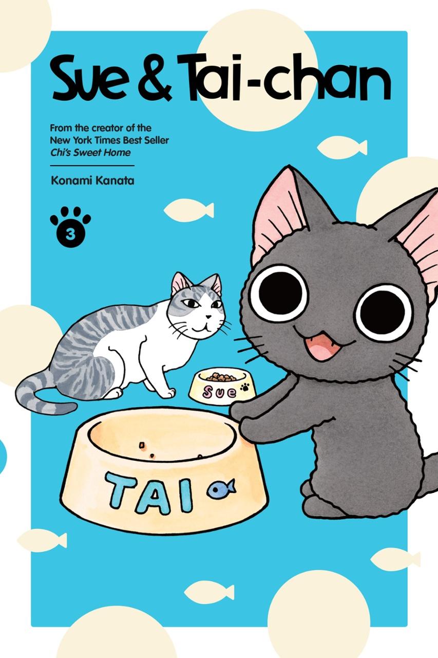 Sue & Tai-chan 3 (Graphic Novels)