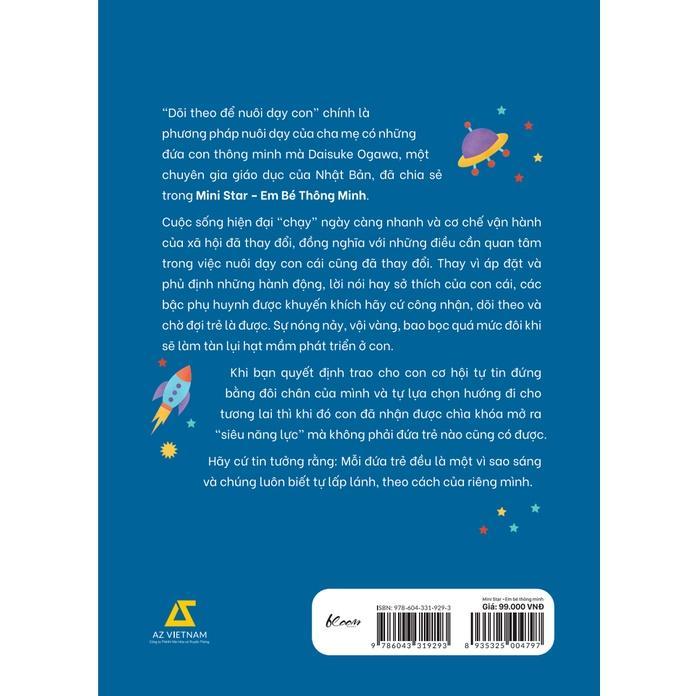 Sách MINI STAR – Em Bé Thông Minh - Bản Quyền