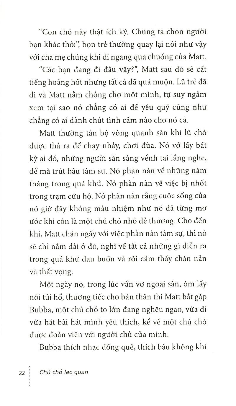 Chú Chó Lạc Quan