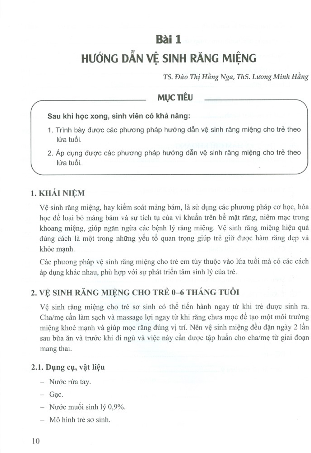 Thực Hành Lâm Sàng Nha Khoa Trẻ Em
