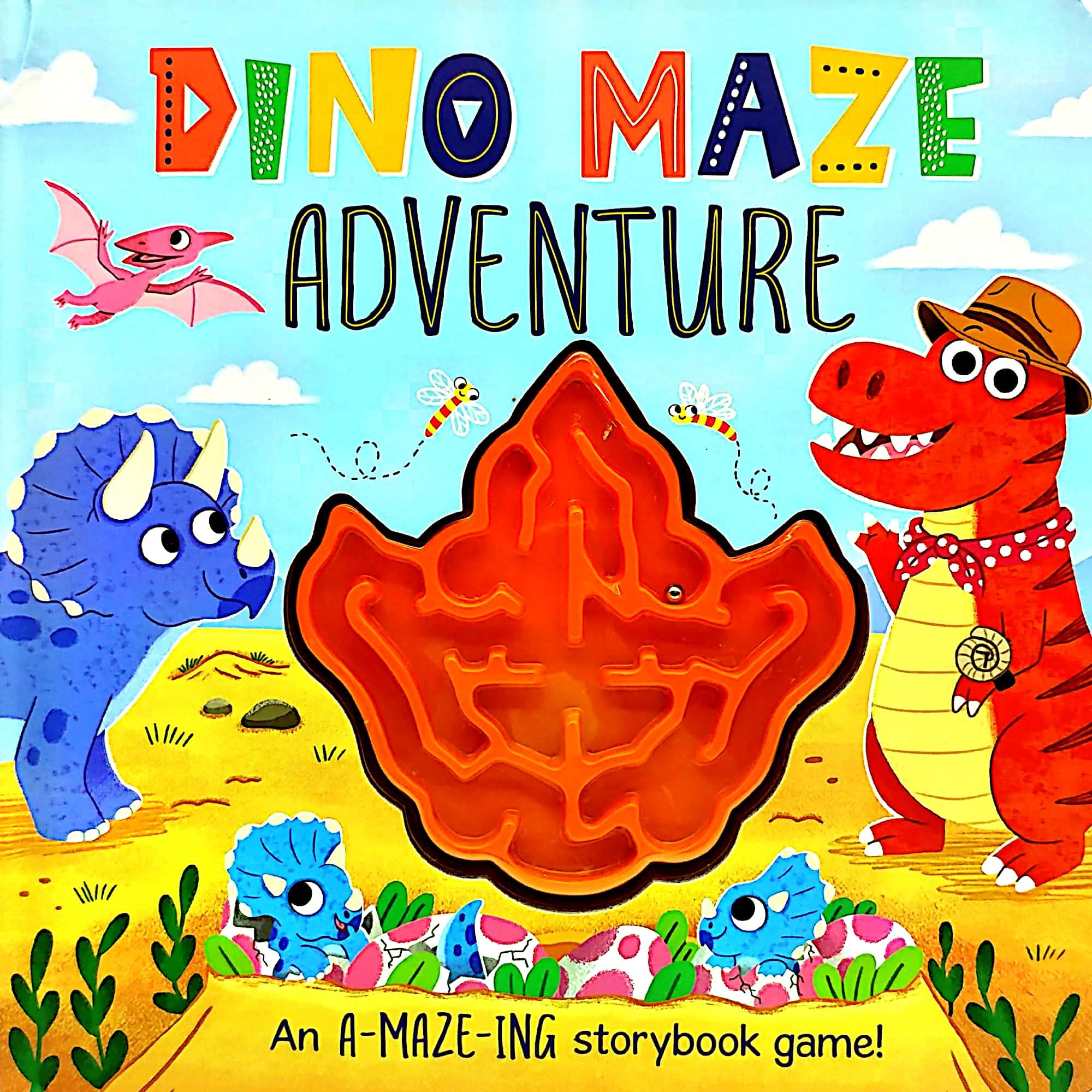 Dino Maze Adventure