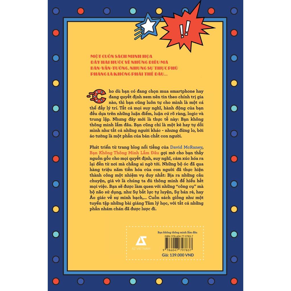 Sách Bạn Không Thông Minh Lắm Đâu (Tái Bản 2021) - Skybooks - BẢN QUYỀN