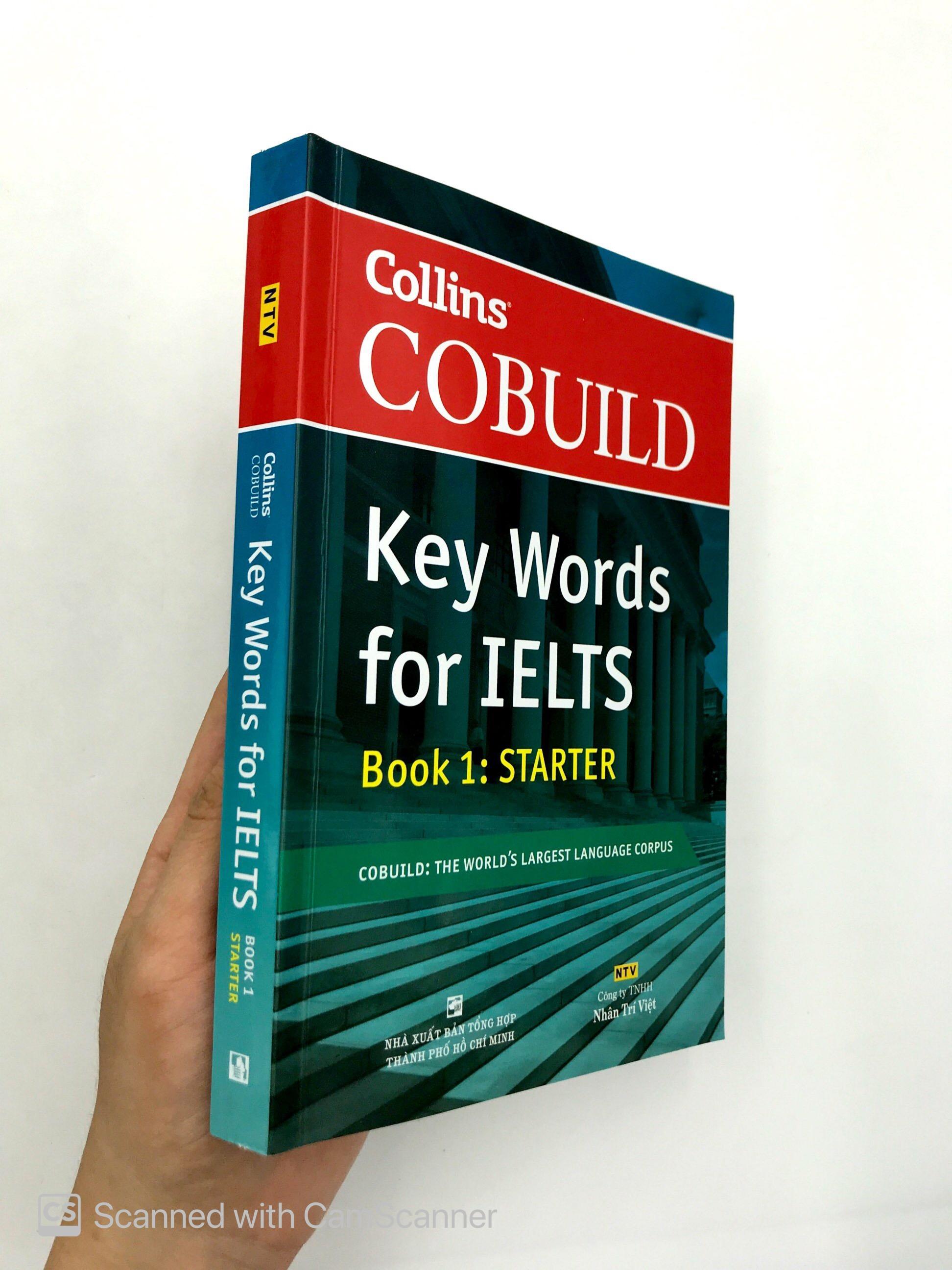 Collins Cobuild - Key Words For IELTS (Book 1: Starter)