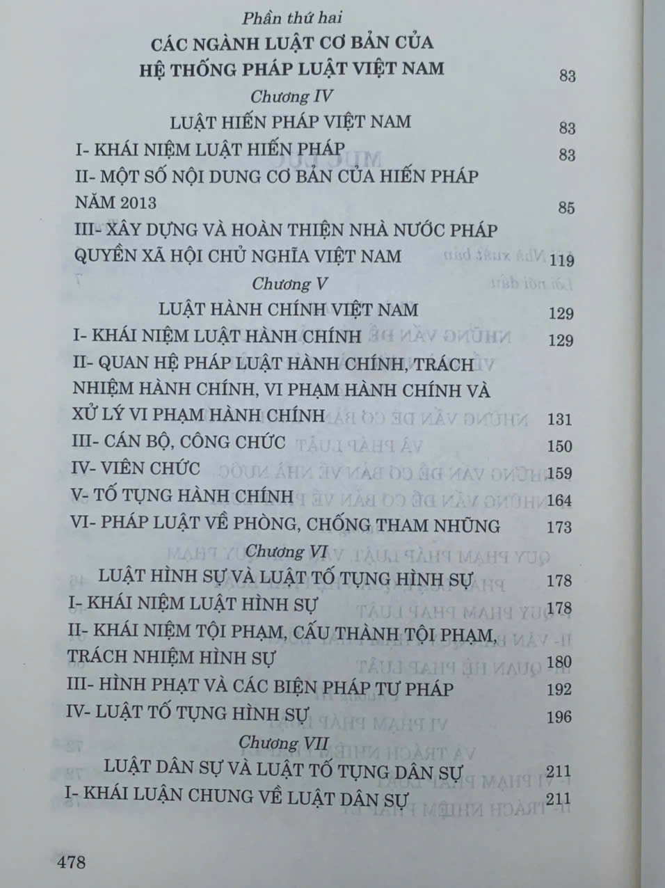 Pháp luật đại cương dùng trong các trường ĐH, CĐ và trung cấp, xuất bản lần 19, sửa đổi, bổ sung