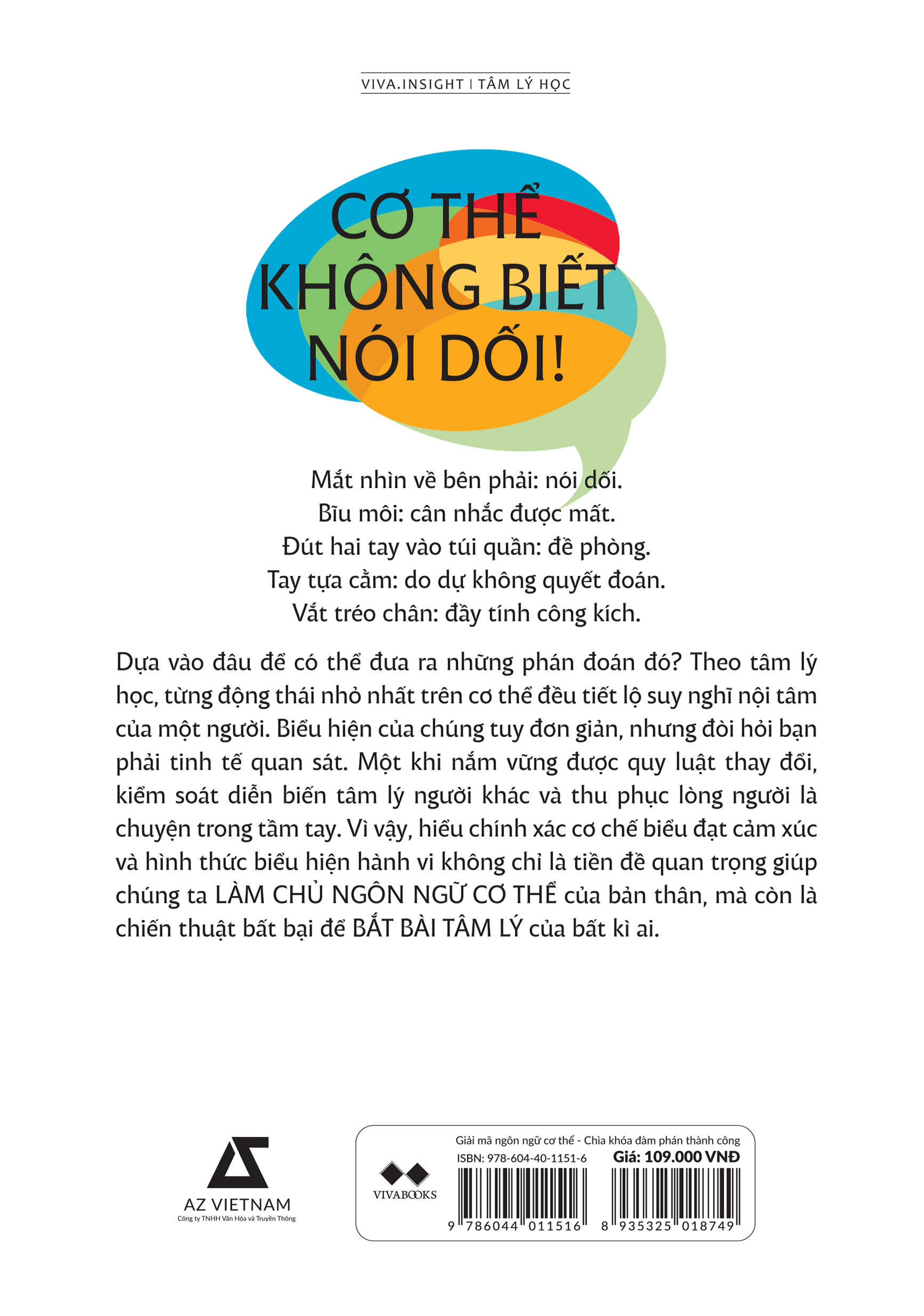 Giải Mã Ngôn Ngữ Cơ Thể - Chìa Khóa Đàm Phán Thành Công
