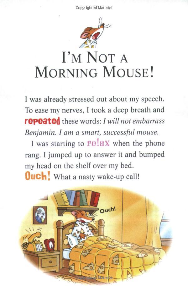 Geronimo Stilton 38: A Fabumouse School Adventure