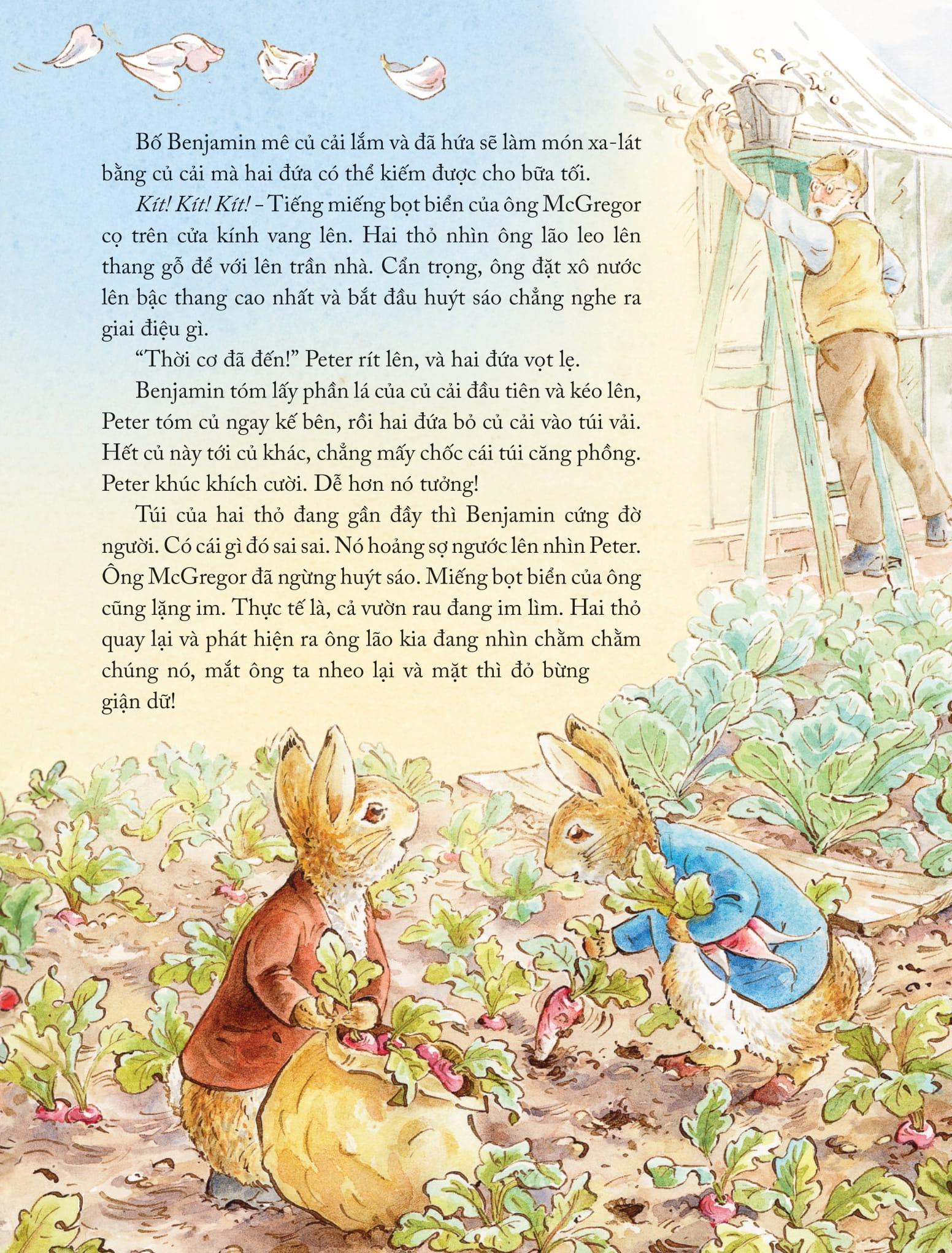 Sách - Thế Giới Của Thỏ Peter - Những Câu Chuyện Chốn Đồng Quê