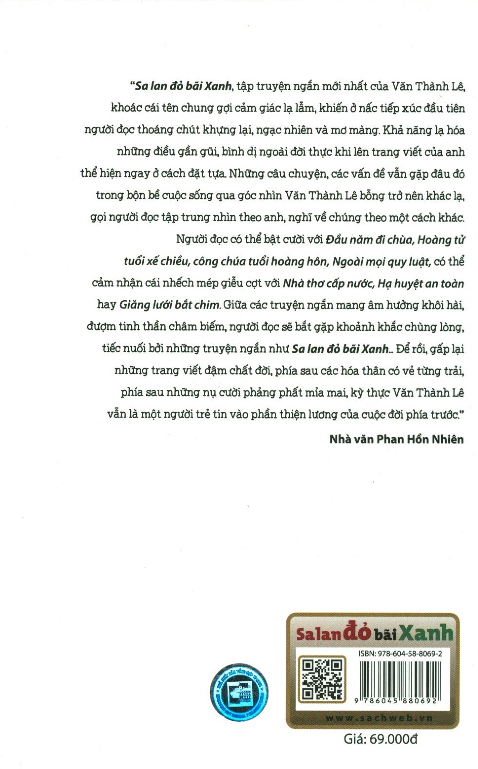 Salan Đỏ Bãi Xanh