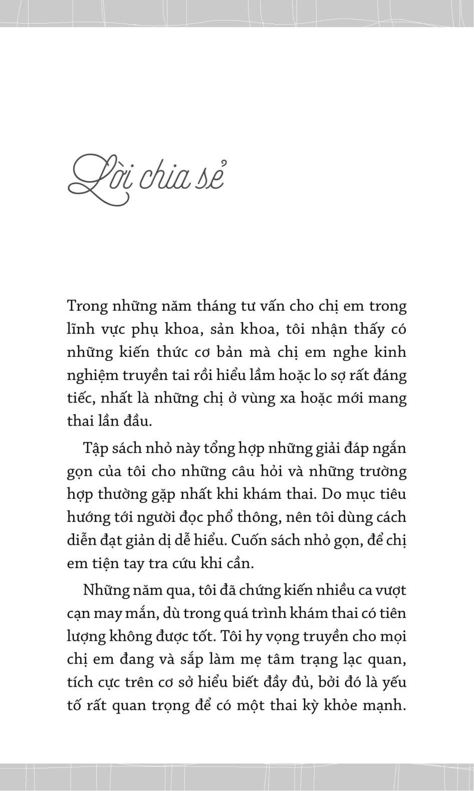 Thai Kỳ Khỏe Mạnh - Vượt Cạn Bình An