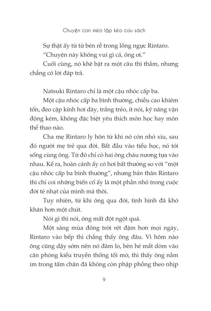 Chuyện Con Mèo Lập Kèo Cứu Sách