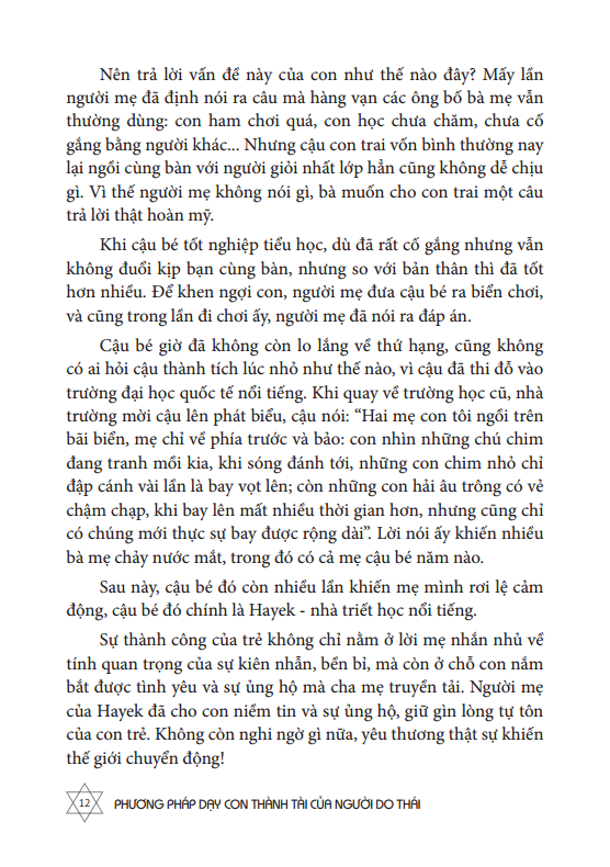 Phương Pháp Dạy Con Thành Tài Của Người Do Thái (Tái Bản 2023)