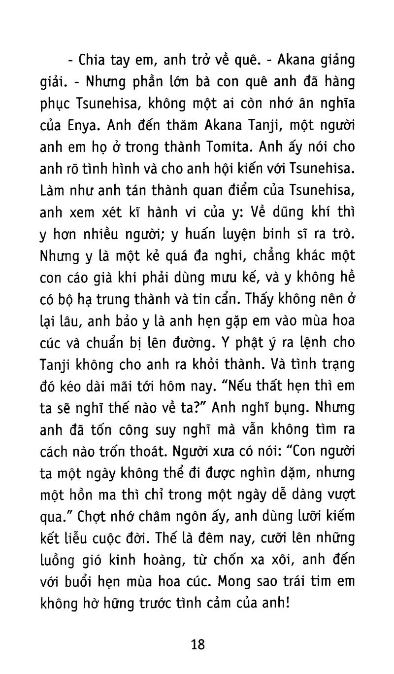 Tác Phẩm Chọn Lọc - Văn Học Nhật - Hẹn Mùa Hoa Cúc (Tái Bản 2022)