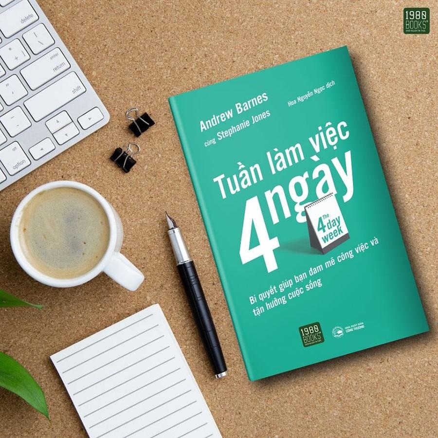 Sách Tuần Làm Việc 4 Ngày - BẢN QUYỀN