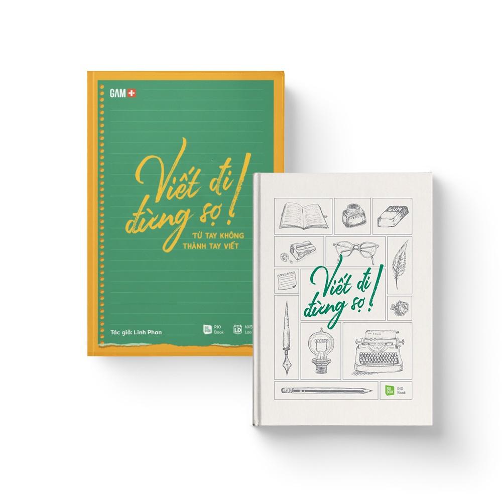 Sách Combo VIẾT RA TIỀN (Viết đi đừng sợ + Con đường trở thành Freelance Writter) - Bản Quyền