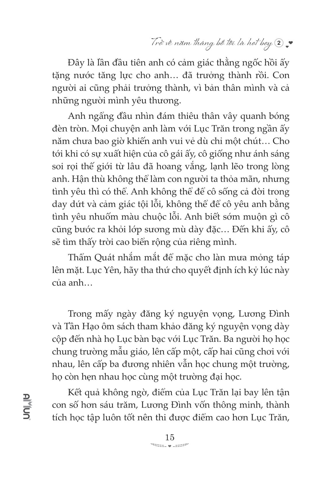 Sách - Trở Về Năm Tháng Bố Tôi Là Hot Boy - Tập 2