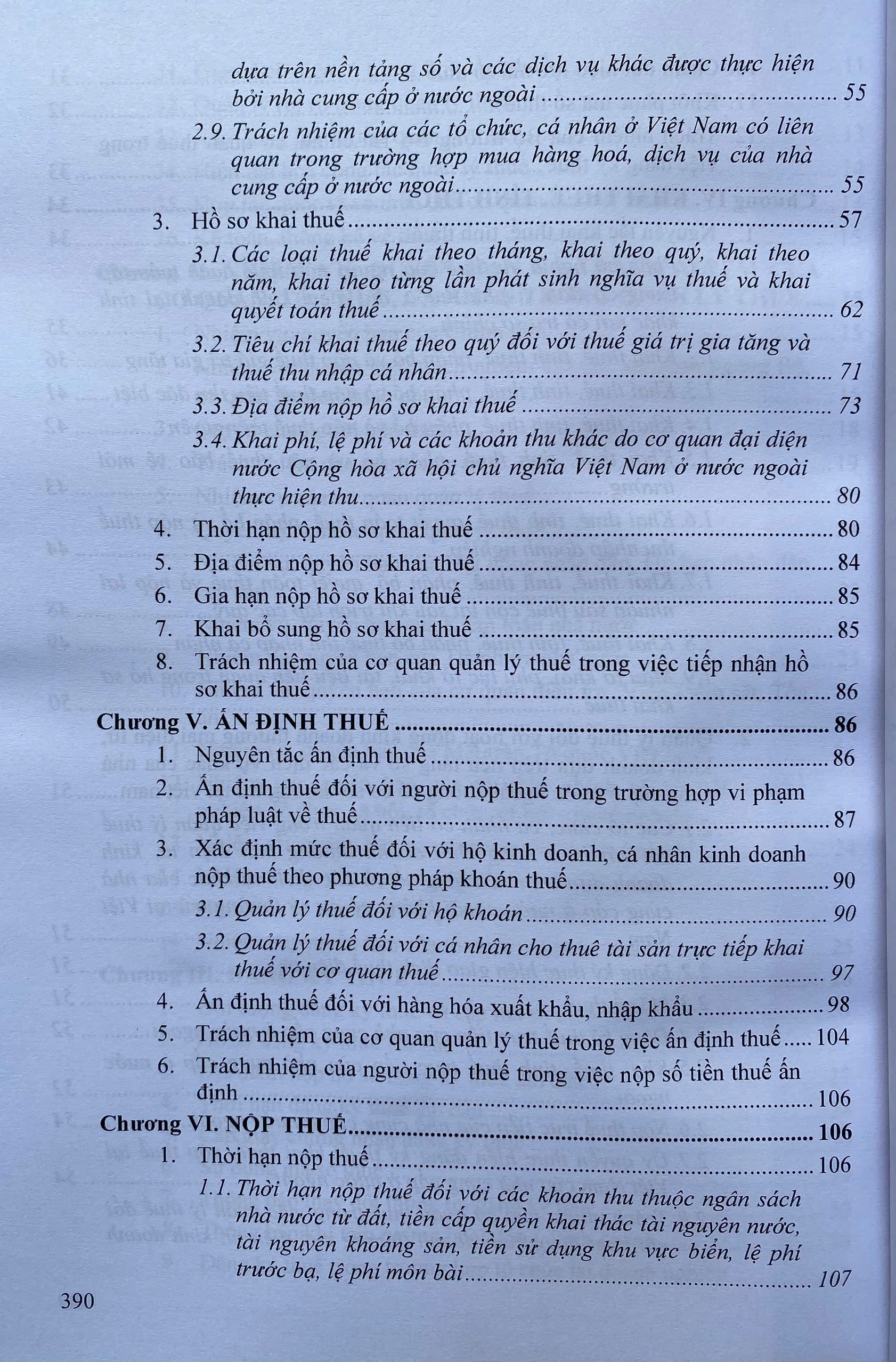 Chỉ Dẫn Áp Dụng Luật Quản Lý Thuế ( Sửa đổi, bổ sung ) Những Quy Định Mới Trong Công Tác Kế Toán Dành Cho Các Loại Hình Doanh Nghiệp