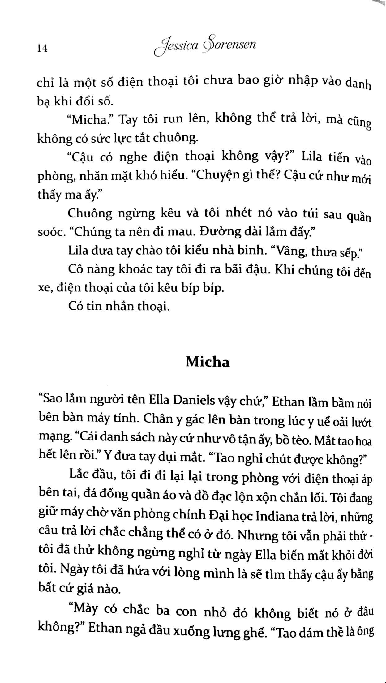 Bí Mật Của Ella Và Micha